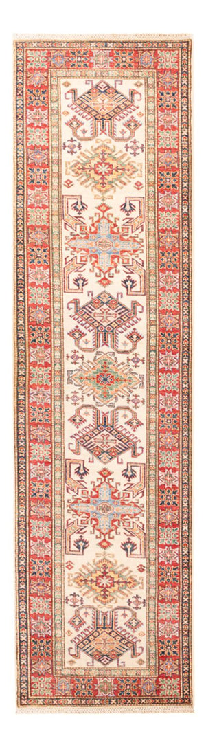 Loper Ziegler Tapijt - Kazak - 305 x 81 cm - beige