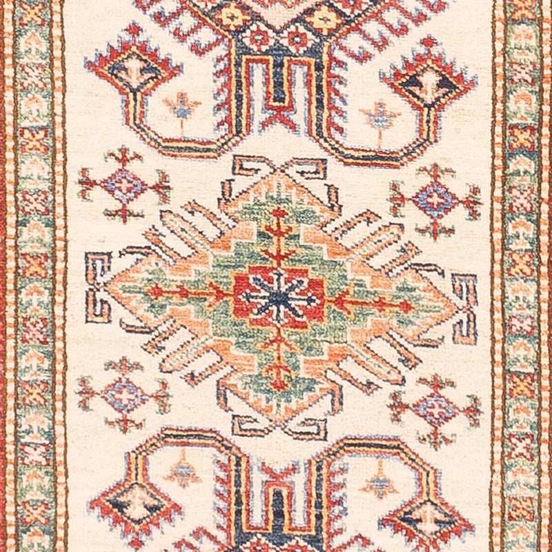 Loper Ziegler Tapijt - Kazak - 305 x 81 cm - beige