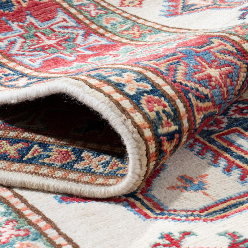 Loper Ziegler Tapijt - Kazak - 305 x 81 cm - beige