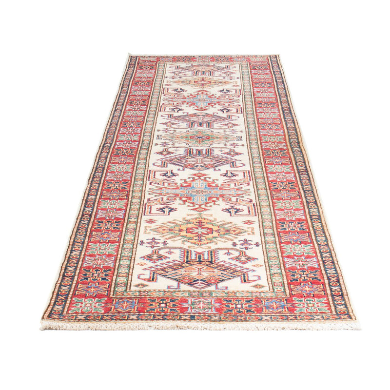 Loper Ziegler Tapijt - Kazak - 305 x 81 cm - beige