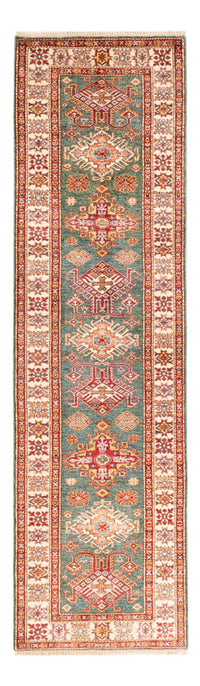 Loper Ziegler Tapijt - Kazak - 298 x 81 cm - groen