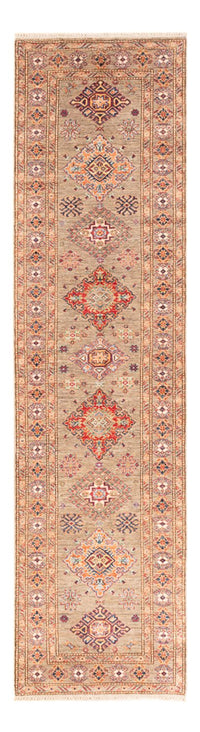 Loper Ziegler Tapijt - Kazak - 293 x 76 cm - donker beige