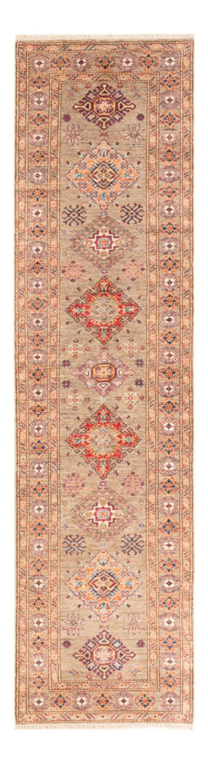 Loper Ziegler Tapijt - Kazak - 293 x 76 cm - donker beige