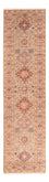 Loper Ziegler Tapijt - Kazak - 293 x 76 cm - donker beige