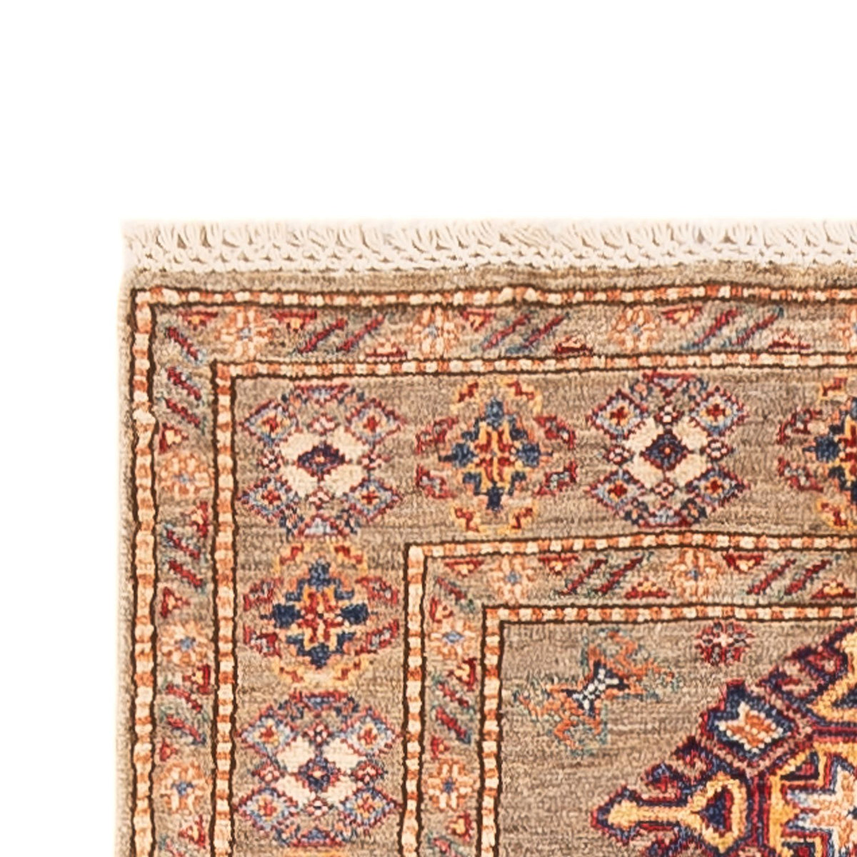 Loper Ziegler Tapijt - Kazak - 293 x 76 cm - donker beige