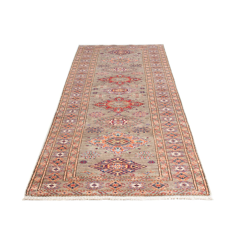 Loper Ziegler Tapijt - Kazak - 293 x 76 cm - donker beige