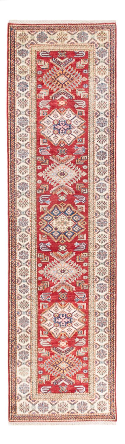 Loper Ziegler Tapijt - Kazak - 294 x 82 cm - rood