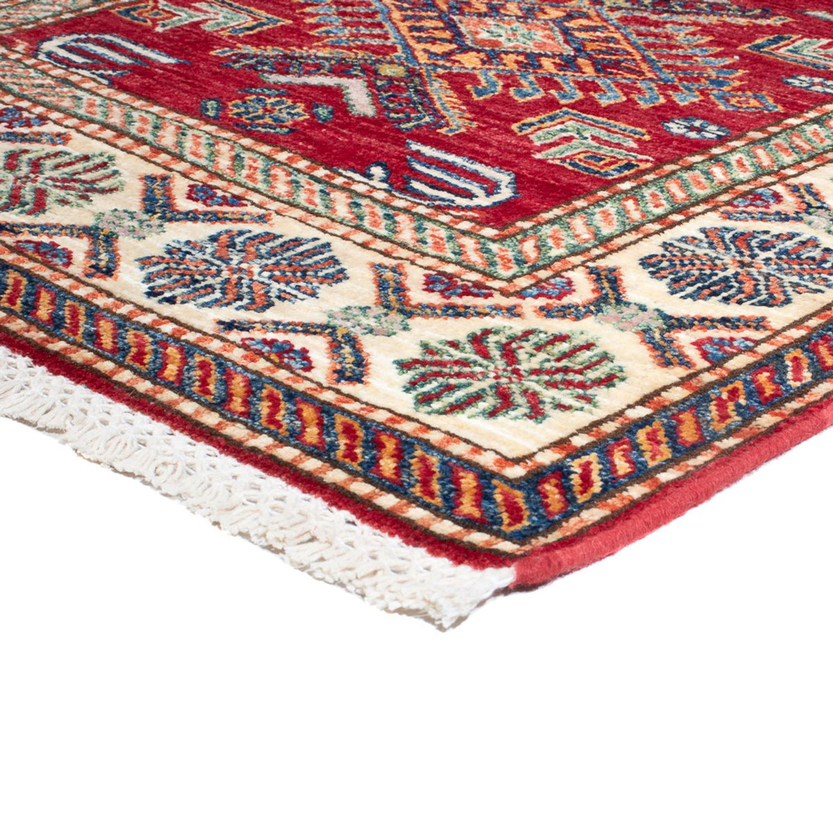 Loper Ziegler Tapijt - Kazak - 294 x 82 cm - rood