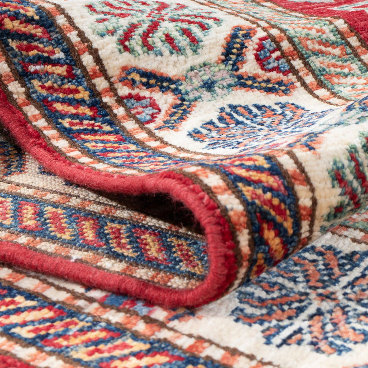 Loper Ziegler Tapijt - Kazak - 294 x 82 cm - rood