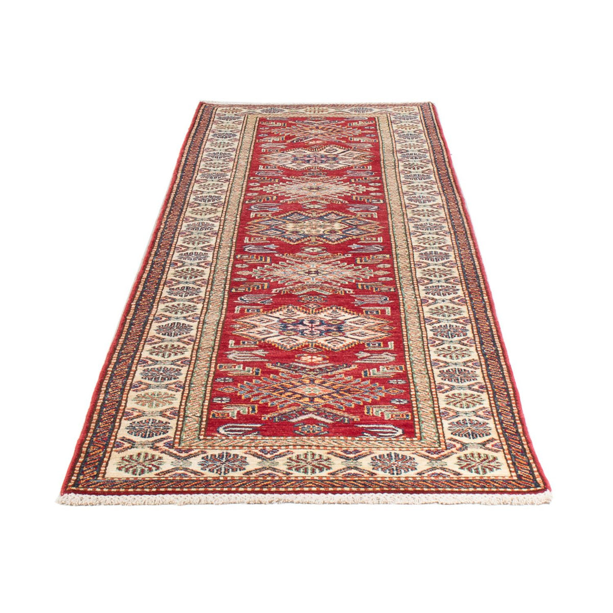 Loper Ziegler Tapijt - Kazak - 294 x 82 cm - rood