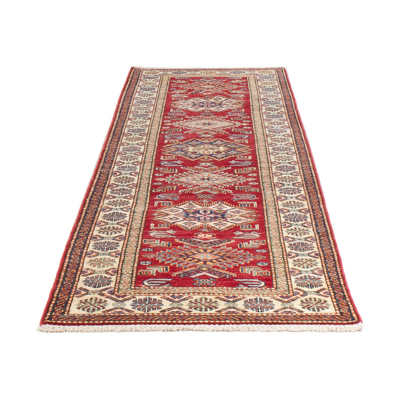 Loper Ziegler Tapijt - Kazak - 294 x 82 cm - rood