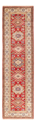 Loper Ziegler Tapijt - Kazak - 293 x 81 cm - rood
