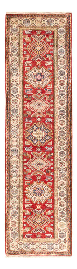 Loper Ziegler Tapijt - Kazak - 293 x 81 cm - rood