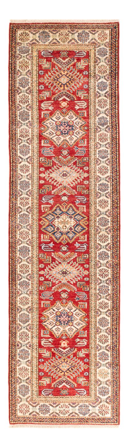 Loper Ziegler Tapijt - Kazak - 293 x 81 cm - rood