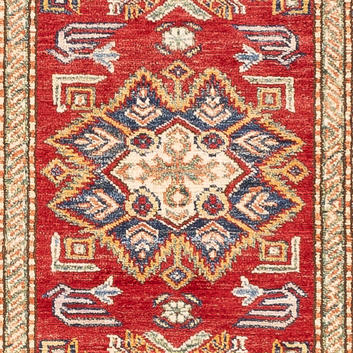 Loper Ziegler Tapijt - Kazak - 293 x 81 cm - rood