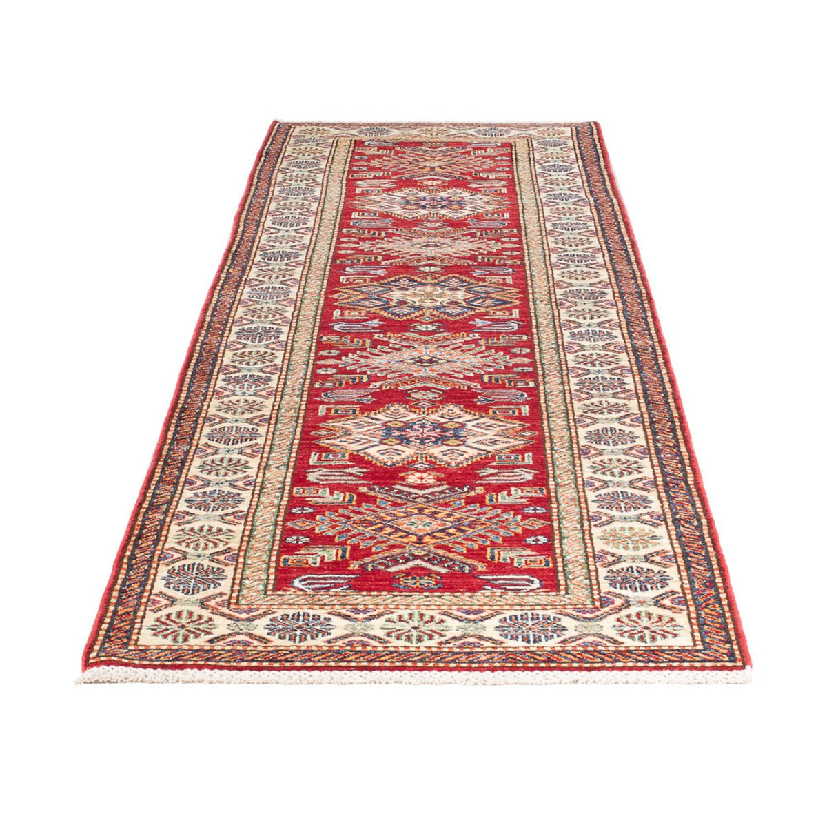 Loper Ziegler Tapijt - Kazak - 293 x 81 cm - rood