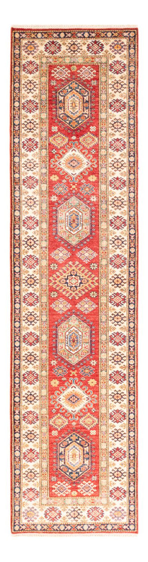 Loper Ziegler Tapijt - Kazak - 305 x 79 cm - rood