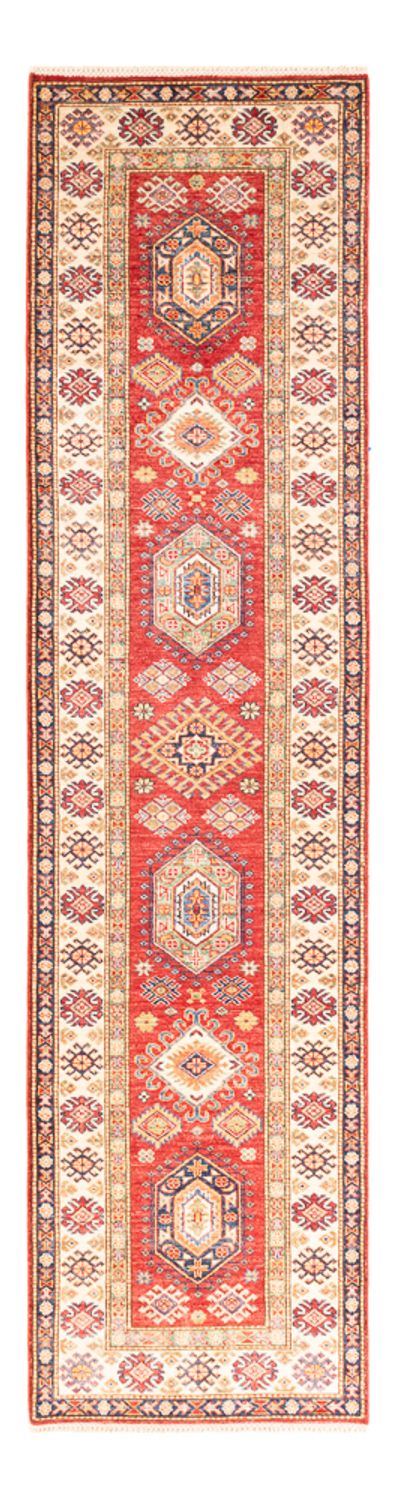 Loper Ziegler Tapijt - Kazak - 305 x 79 cm - rood