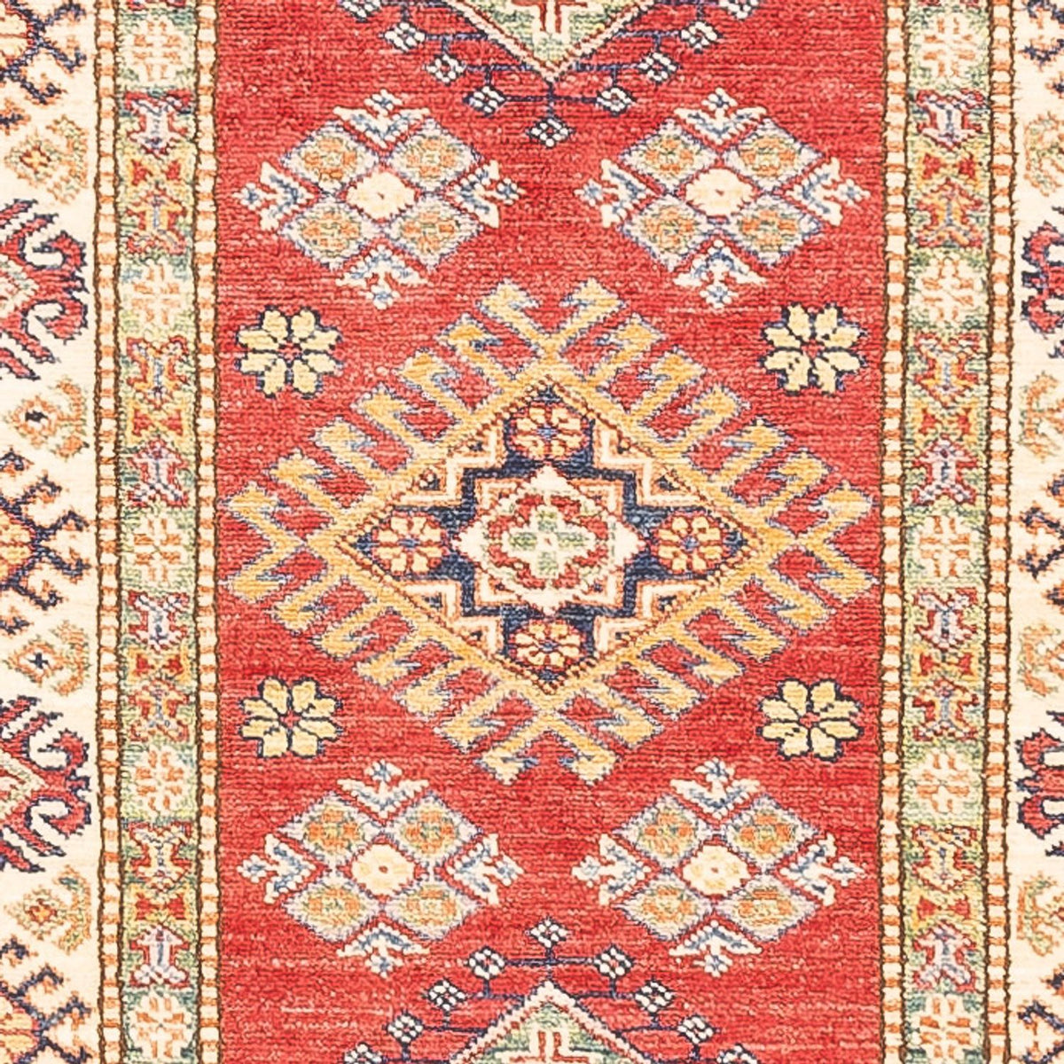 Loper Ziegler Tapijt - Kazak - 305 x 79 cm - rood