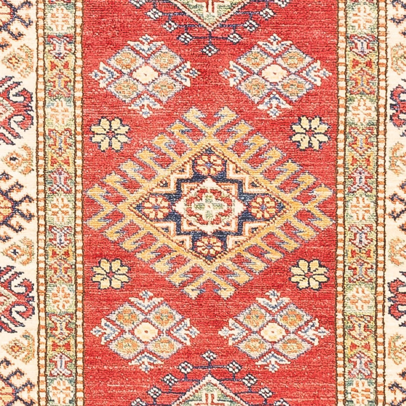 Loper Ziegler Tapijt - Kazak - 305 x 79 cm - rood