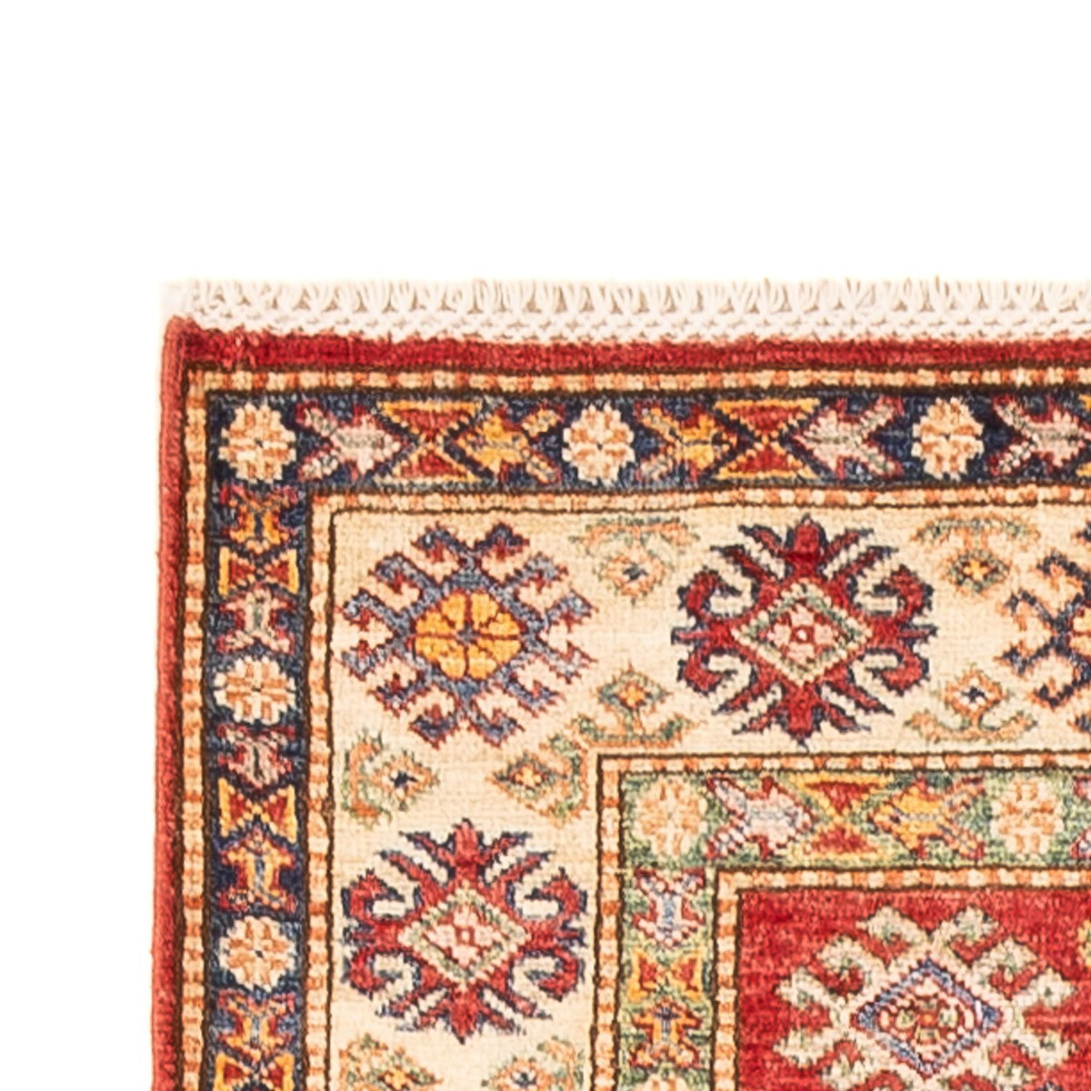 Loper Ziegler Tapijt - Kazak - 305 x 79 cm - rood