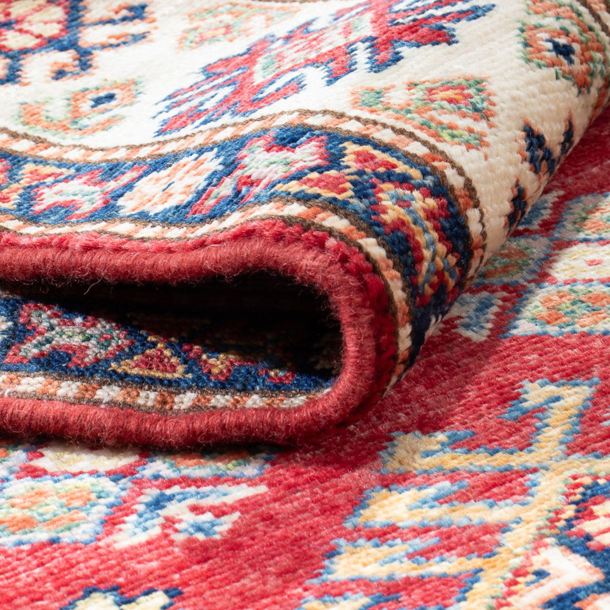 Loper Ziegler Tapijt - Kazak - 305 x 79 cm - rood