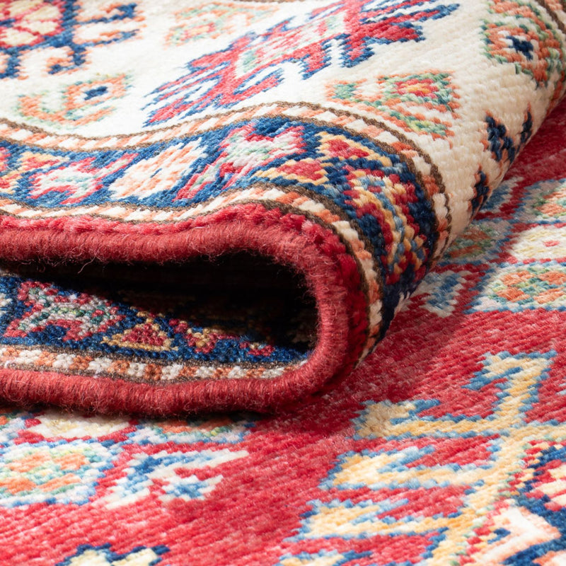 Loper Ziegler Tapijt - Kazak - 305 x 79 cm - rood