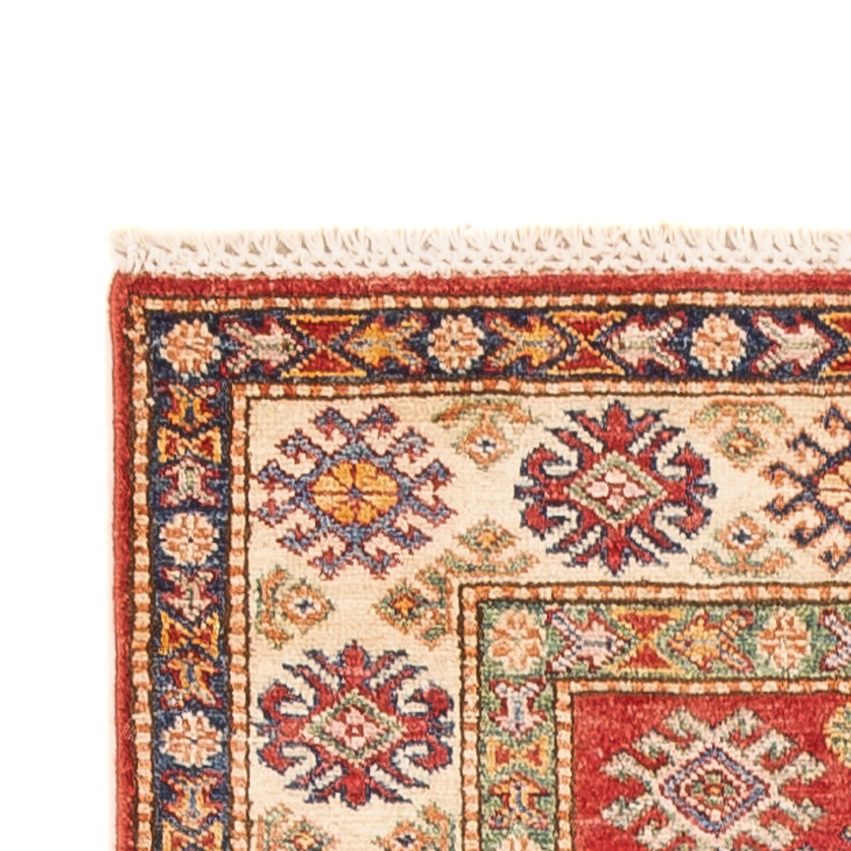 Loper Ziegler Tapijt - Kazak - 305 x 77 cm - rood