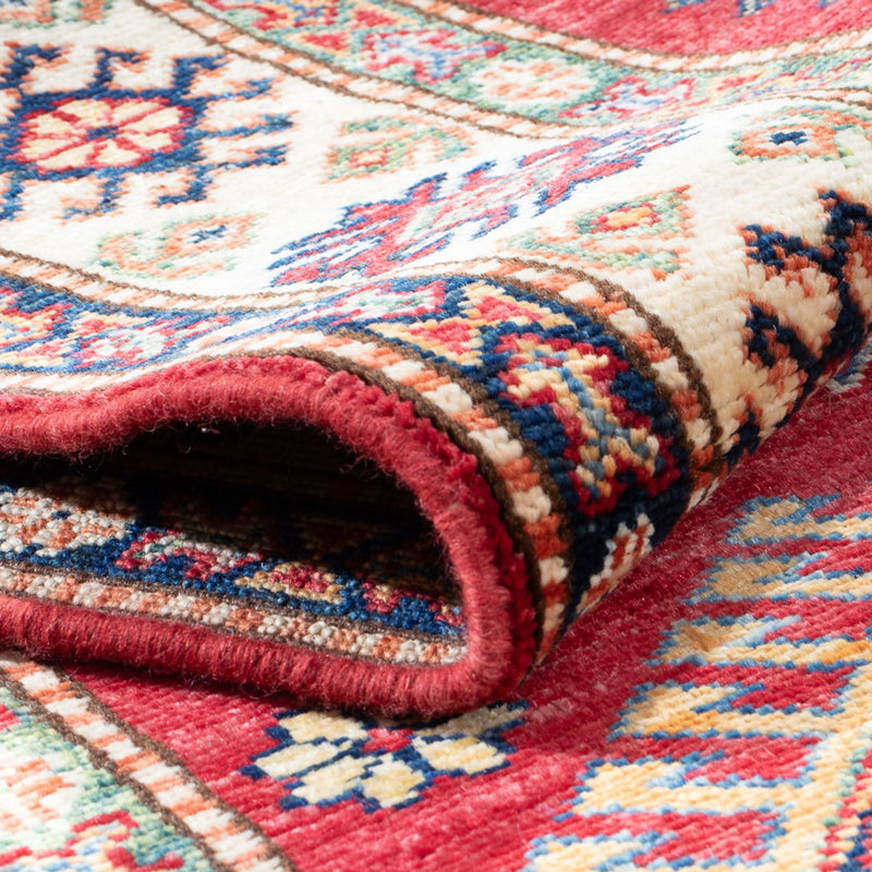 Loper Ziegler Tapijt - Kazak - 305 x 77 cm - rood