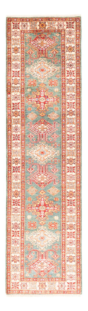 Loper Ziegler Tapijt - Kazak - 298 x 79 cm - groen