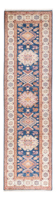 Loper Ziegler Tapijt - Kazak - 299 x 84 cm - blauw