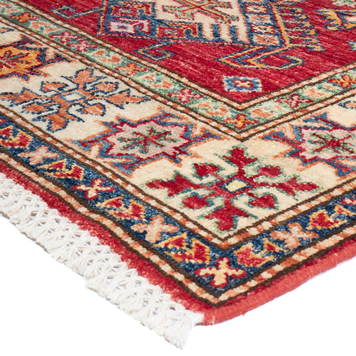 Loper Ziegler Tapijt - Kazak - 315 x 83 cm - rood
