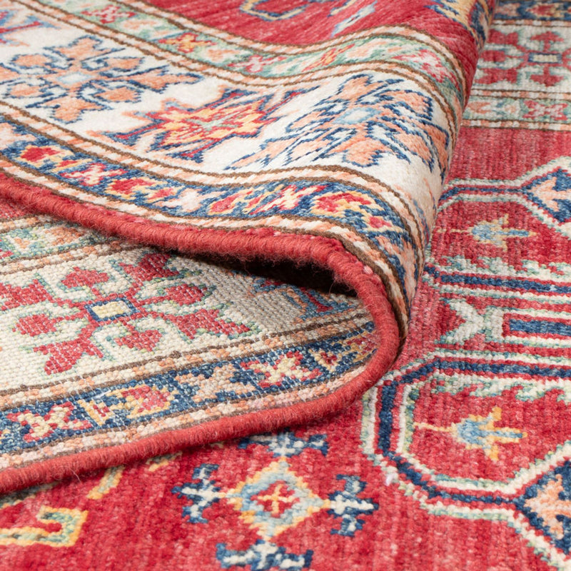 Loper Ziegler Tapijt - Kazak - 315 x 83 cm - rood