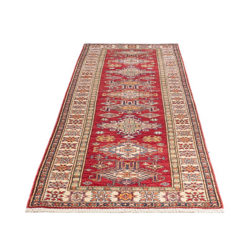 Loper Ziegler Tapijt - Kazak - 315 x 83 cm - rood