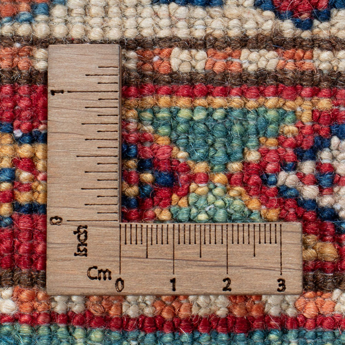 Loper Ziegler Tapijt - Kazak - 310 x 83 cm - groen