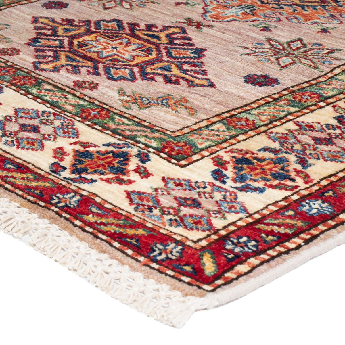Loper Ziegler Tapijt - Kazak - 292 x 82 cm - zalm