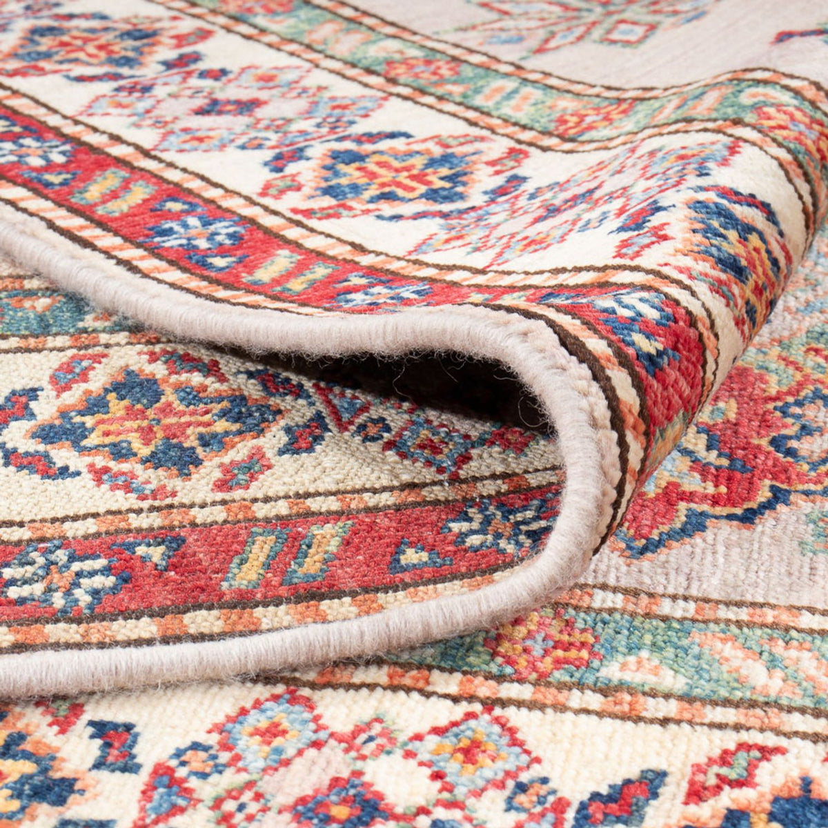 Loper Ziegler Tapijt - Kazak - 292 x 82 cm - zalm