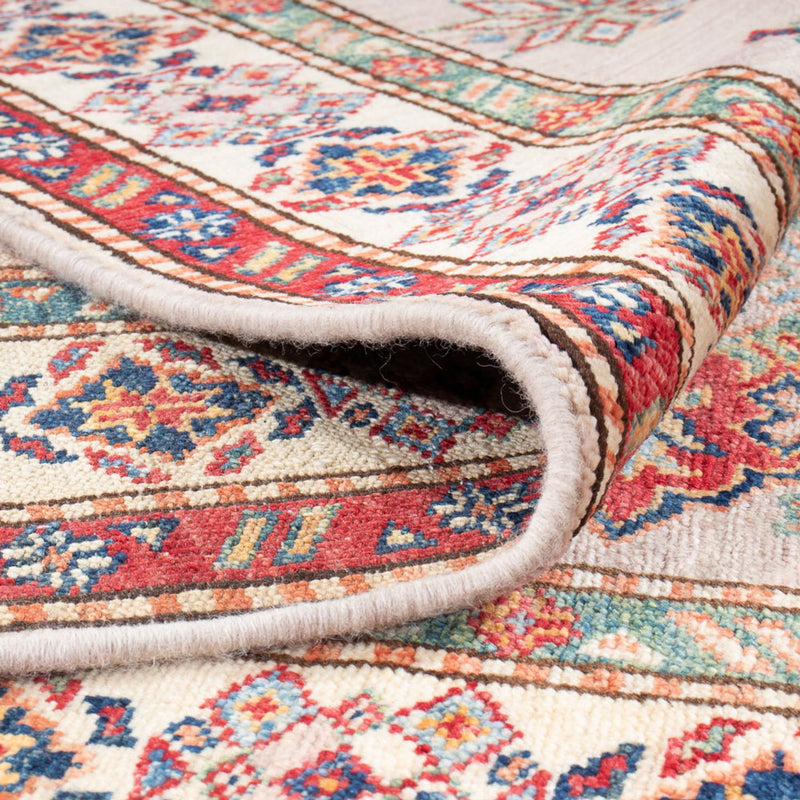 Loper Ziegler Tapijt - Kazak - 292 x 82 cm - zalm