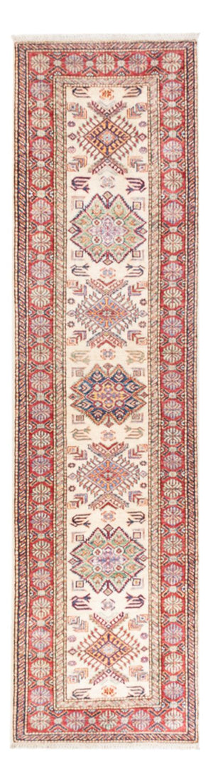 Loper Ziegler Tapijt - Kazak - 300 x 81 cm - beige