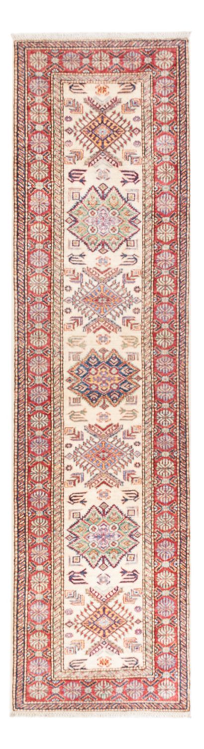 Loper Ziegler Tapijt - Kazak - 300 x 81 cm - beige