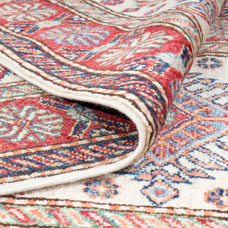 Loper Ziegler Tapijt - Kazak - 300 x 81 cm - beige