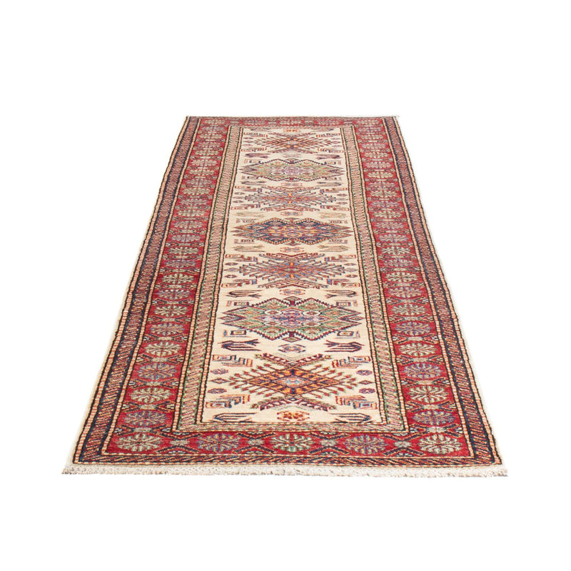 Loper Ziegler Tapijt - Kazak - 300 x 81 cm - beige