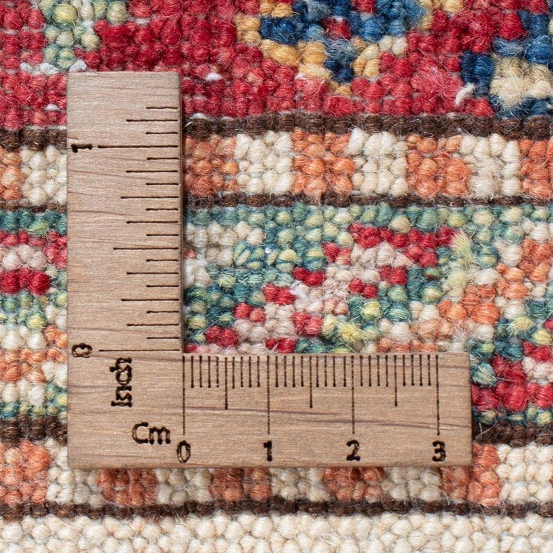 Loper Ziegler Tapijt - Kazak - 300 x 81 cm - beige