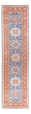 Loper Ziegler Tapijt - Kazak - 306 x 79 cm - blauw