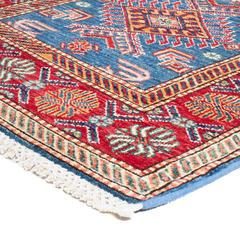 Loper Ziegler Tapijt - Kazak - 306 x 79 cm - blauw