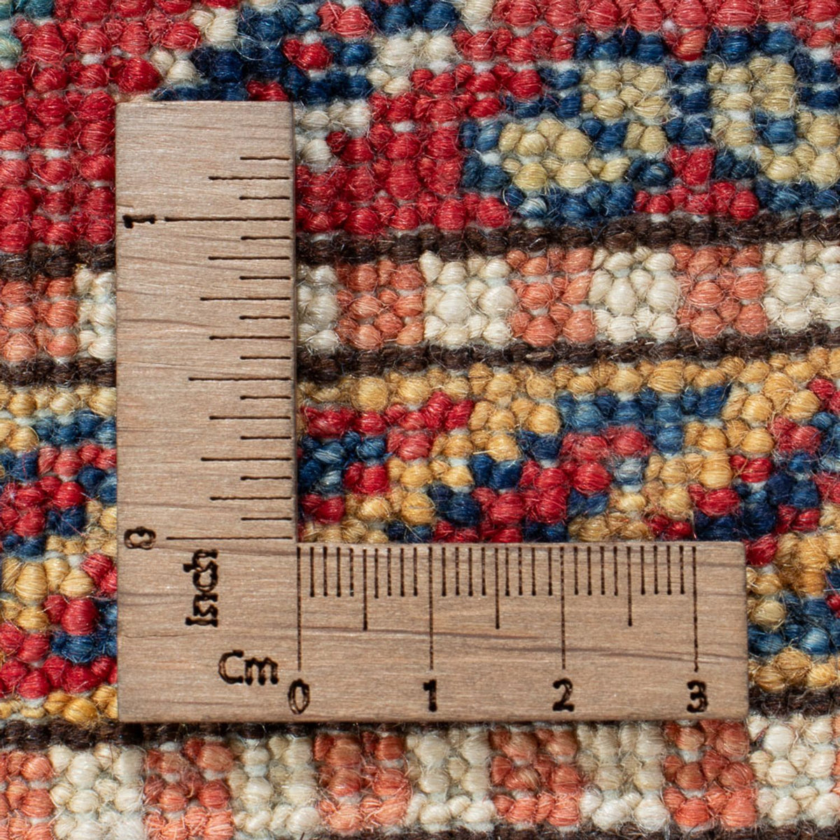 Loper Ziegler Tapijt - Kazak - 306 x 79 cm - blauw