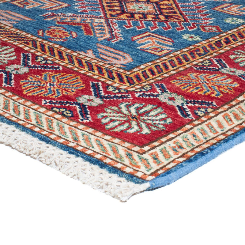 Loper Ziegler Tapijt - Kazak - 302 x 79 cm - blauw