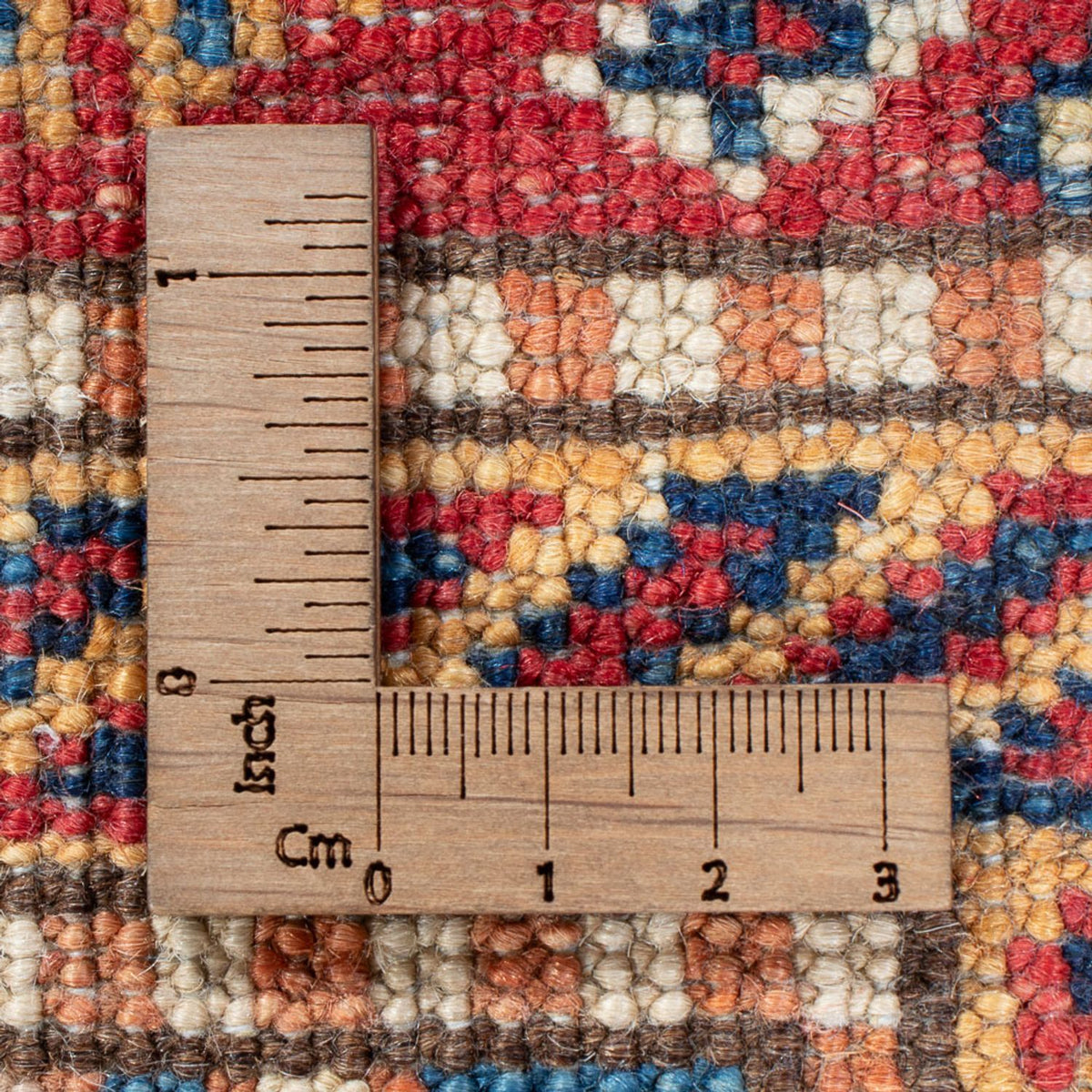 Loper Ziegler Tapijt - Kazak - 302 x 79 cm - blauw