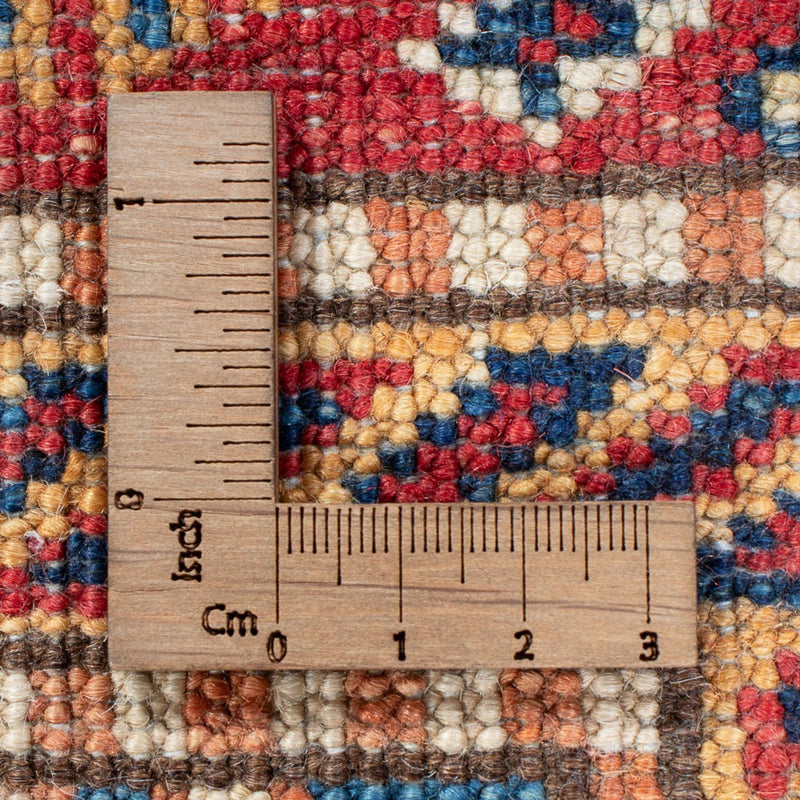 Loper Ziegler Tapijt - Kazak - 302 x 79 cm - blauw