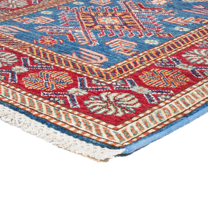 Loper Ziegler Tapijt - Kazak - 302 x 80 cm - blauw